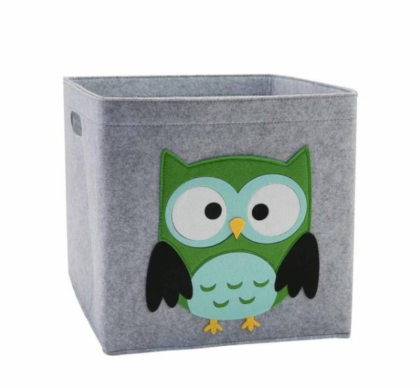 Children's Cubed Animal Baskets - Living Simply House