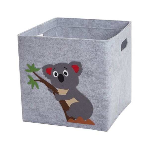 Children's Cubed Animal Baskets - Living Simply House