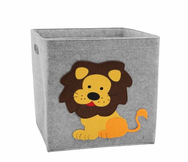 Children's Cubed Animal Baskets - Living Simply House