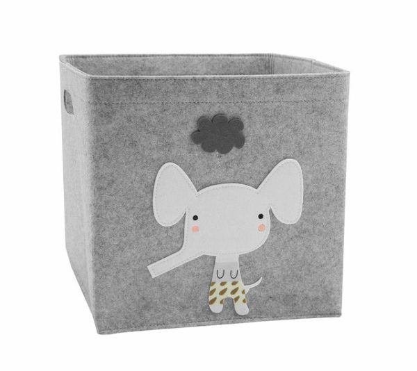 Children's Cubed Animal Baskets - Living Simply House