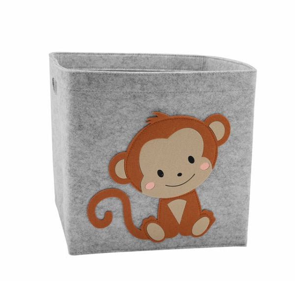 Children's Cubed Animal Baskets - Living Simply House