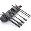 Cutlery Cutlery Set with Portable Case - Living Simply House