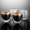 Drinksware Double-wall Glass Espresso Cup - Living Simply House