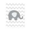 Children's Elephant Wall Prints - Living Simply House