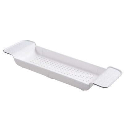 Bathroom Accessories Extendable Bath Rack - Living Simply House