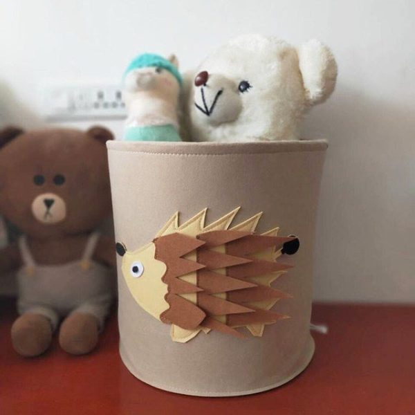 Children's Fabric Animal Baskets - Living Simply House