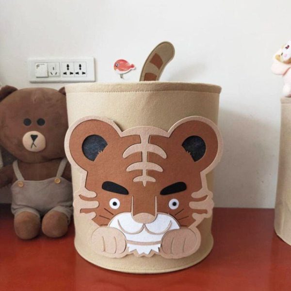 Children's Fabric Animal Baskets - Living Simply House