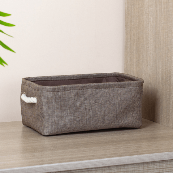 Storage Folding Storage Baskets - Living Simply House