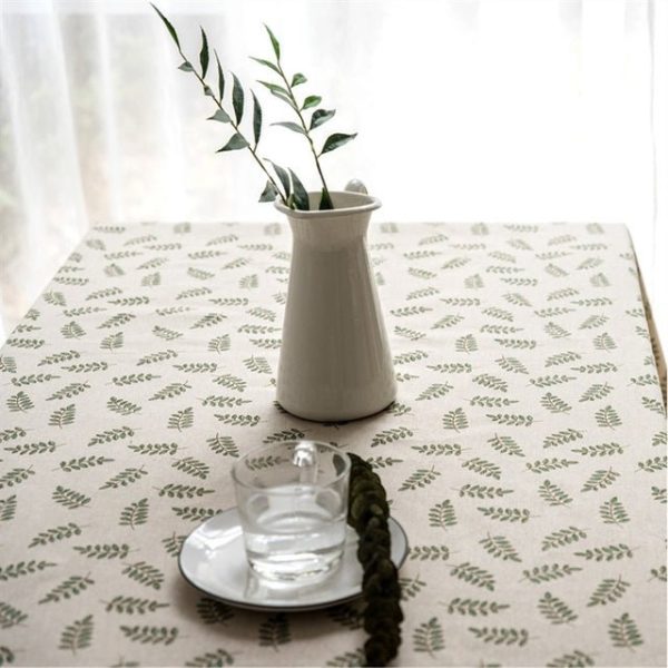 Tablecloths Forest Cotton Tablecloth - Living Simply House