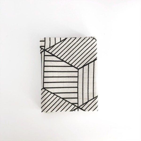 Napkins Geometric Cotton Napkins - Living Simply House