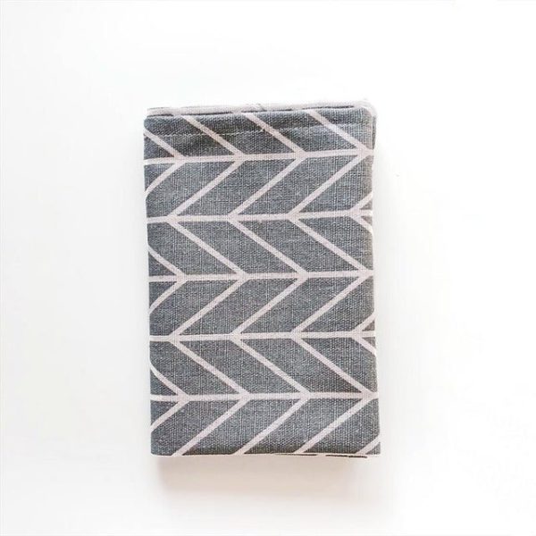 Napkins Geometric Cotton Napkins - Living Simply House