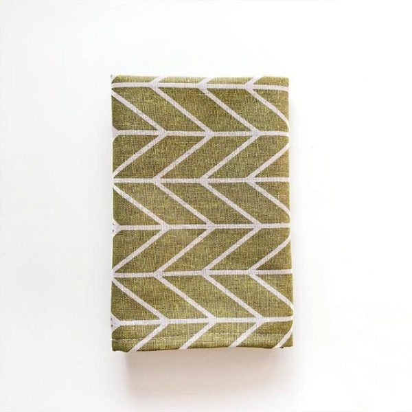 Napkins Geometric Cotton Napkins - Living Simply House