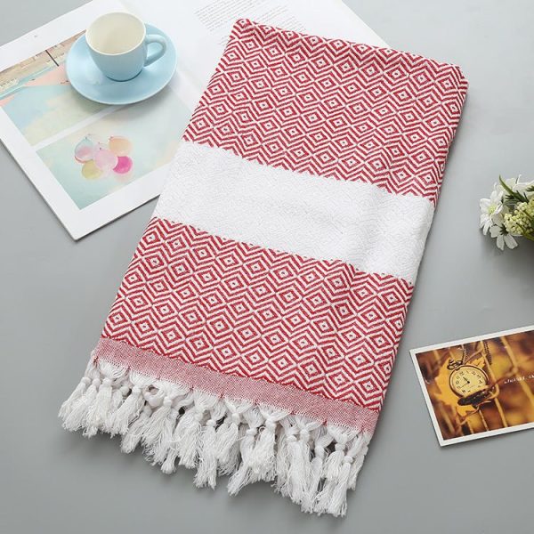 Towels Geometric Turkish Towels - Living Simply House