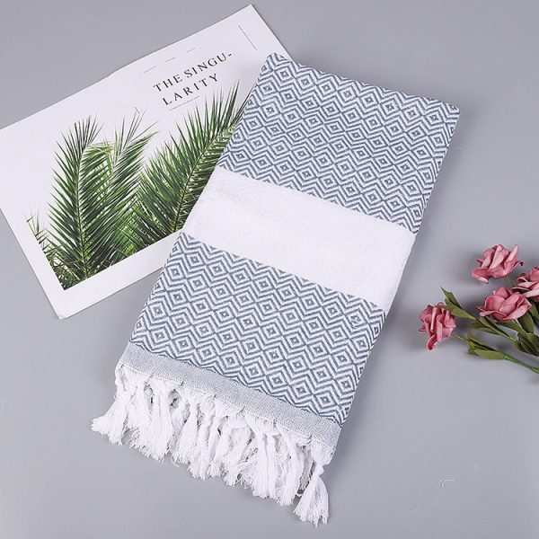 Towels Geometric Turkish Towels - Living Simply House