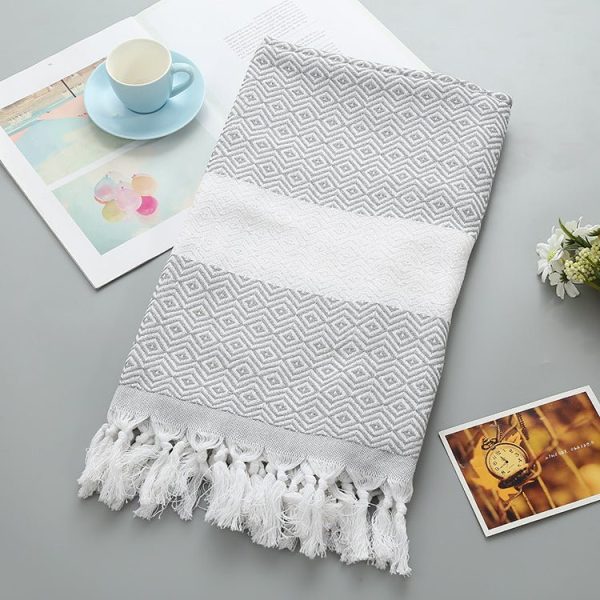 Towels Geometric Turkish Towels - Living Simply House