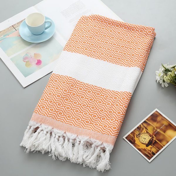 Towels Geometric Turkish Towels - Living Simply House