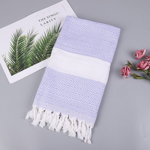 Towels Geometric Turkish Towels - Living Simply House