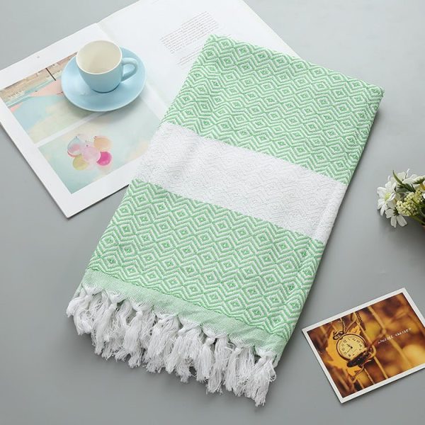 Towels Geometric Turkish Towels - Living Simply House