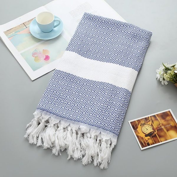 Towels Geometric Turkish Towels - Living Simply House