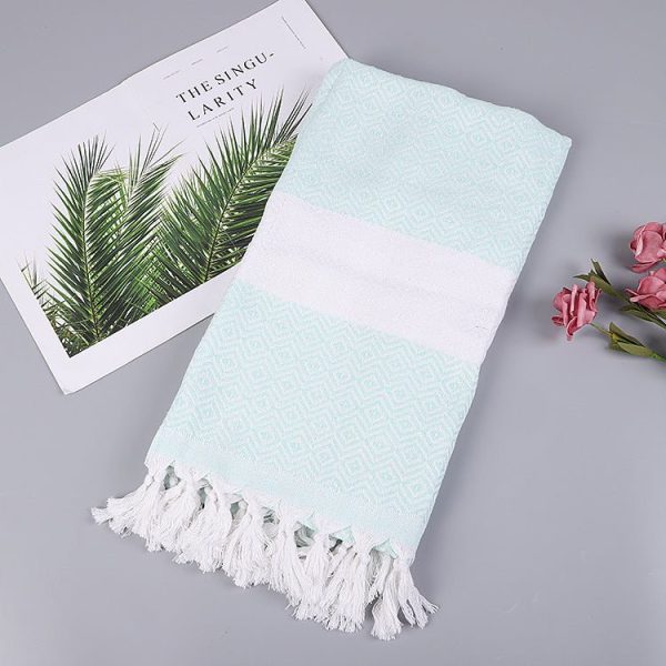 Towels Geometric Turkish Towels - Living Simply House