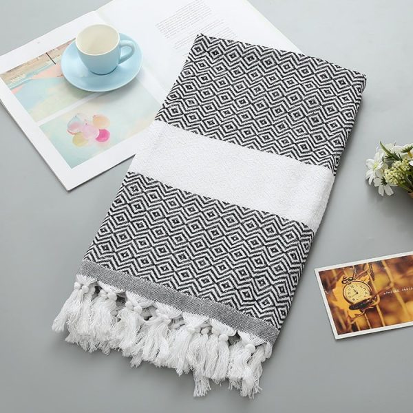 Towels Geometric Turkish Towels - Living Simply House