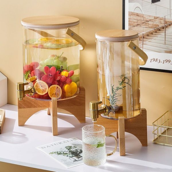 Drinksware Glass Drinks Dispenser - Living Simply House