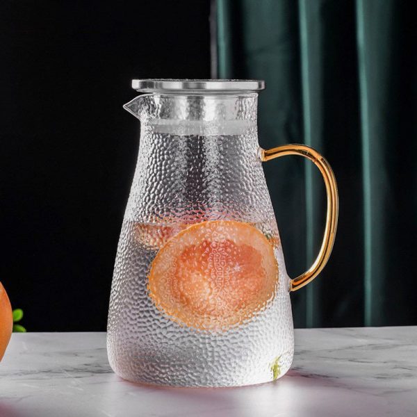 Drinksware Heatproof Glass Jug/Cups - Living Simply House