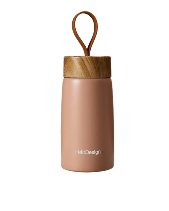 Drinksware HelloDesign Mini Travel Thermos - Living Simply House