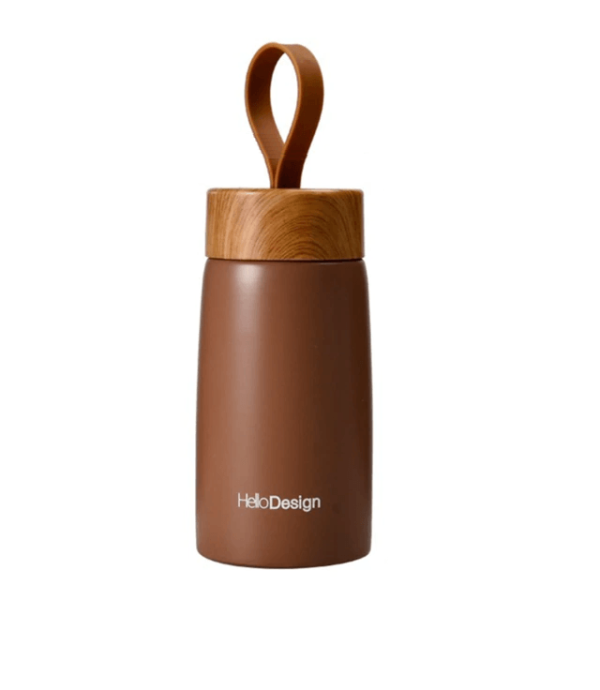 Drinksware HelloDesign Mini Travel Thermos - Living Simply House