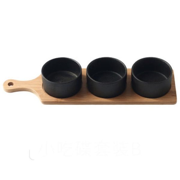 Accessories Japanese Style Snacking Sets - Living Simply House