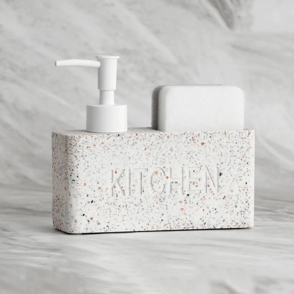 Bathroom Accessories Kitchen Soap Dispenser (6.7oz) - Living Simply House