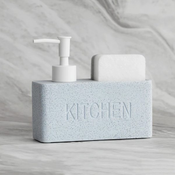 Bathroom Accessories Kitchen Soap Dispenser (6.7oz) - Living Simply House