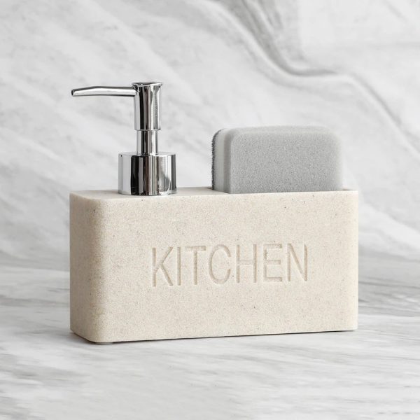 Bathroom Accessories Kitchen Soap Dispenser (6.7oz) - Living Simply House