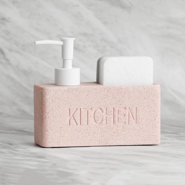 Bathroom Accessories Kitchen Soap Dispenser (6.7oz) - Living Simply House