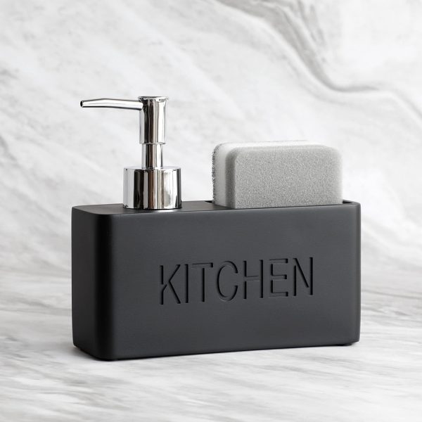 Bathroom Accessories Kitchen Soap Dispenser (6.7oz) - Living Simply House