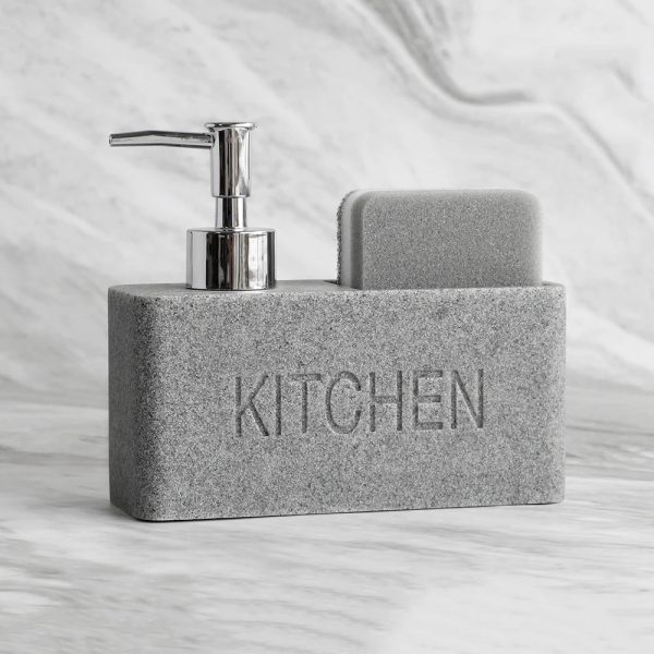 Bathroom Accessories Kitchen Soap Dispenser (6.7oz) - Living Simply House