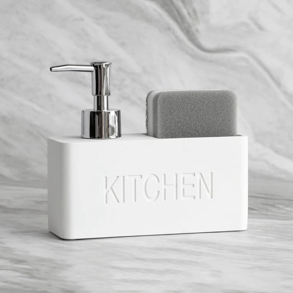 Bathroom Accessories Kitchen Soap Dispenser (6.7oz) - Living Simply House