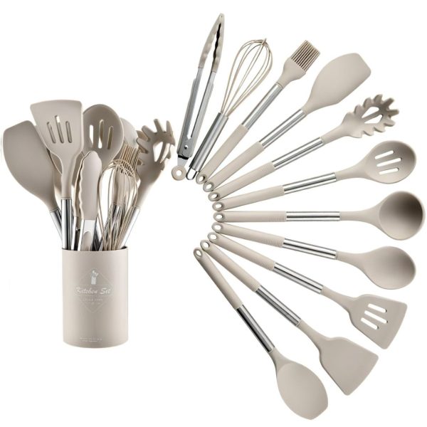 Kitchen Kitchen Utensil Set - Living Simply House