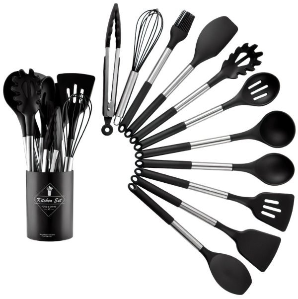 Kitchen Kitchen Utensil Set - Living Simply House