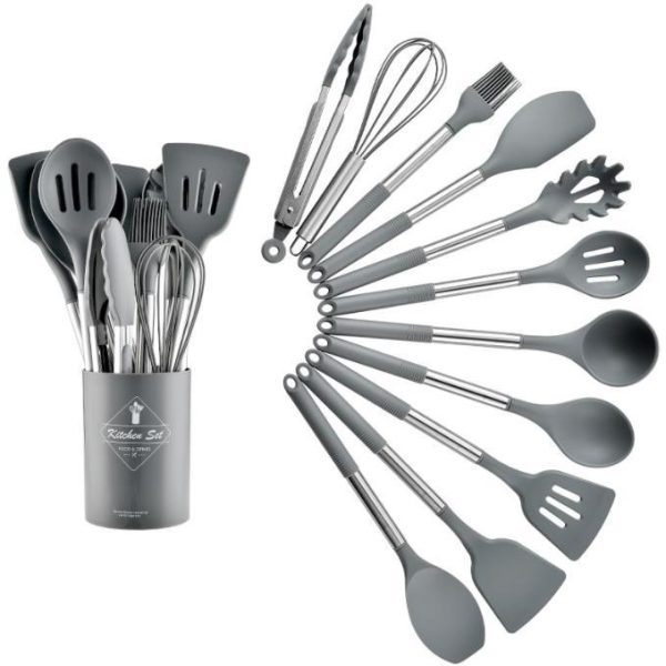 Kitchen Kitchen Utensil Set - Living Simply House