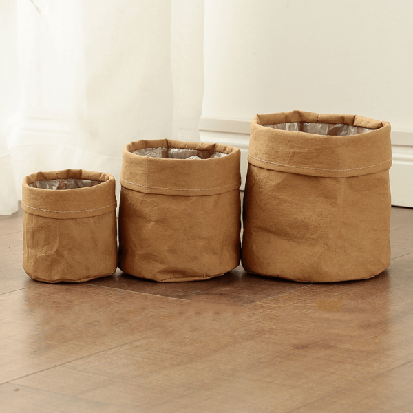 Planters Kraft Paper Planter - Living Simply House