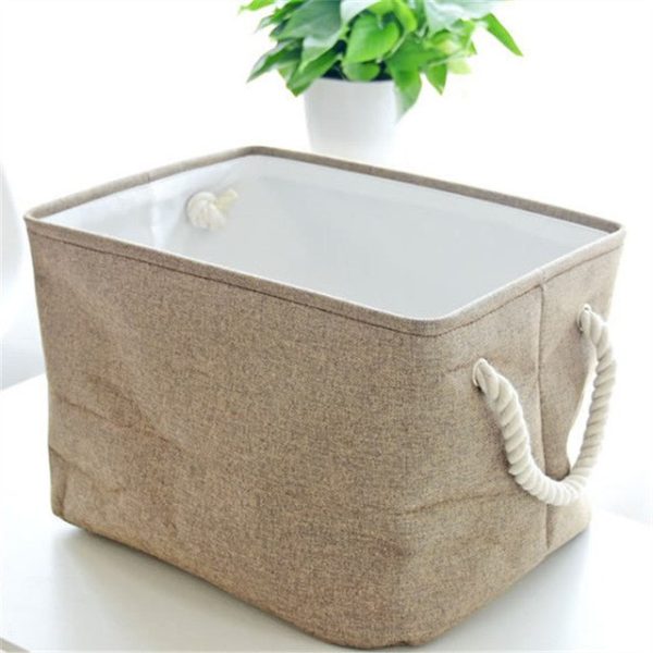 Storage Large Folding Storage Baskets - Living Simply House