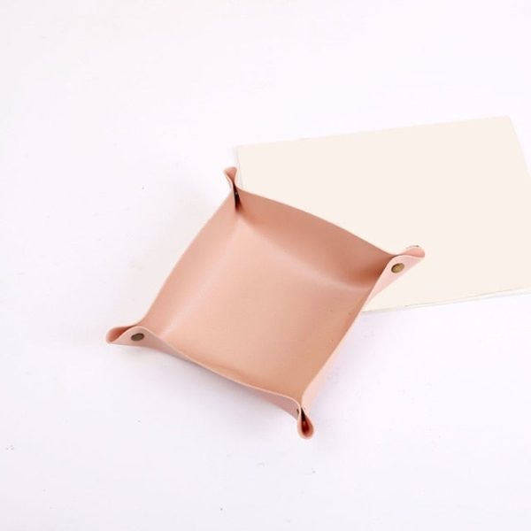 Accessories Leather Valet Tray - Living Simply House