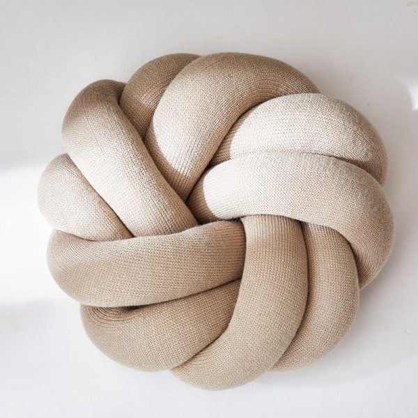 Cushions Loose Knot Cushions - Living Simply House