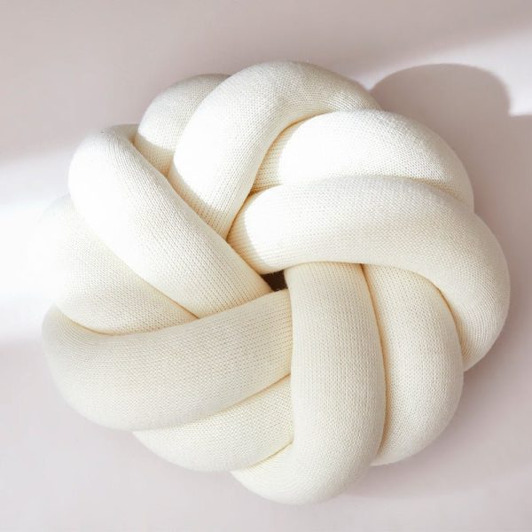 Cushions Loose Knot Cushions - Living Simply House