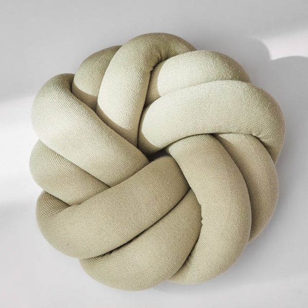 Cushions Loose Knot Cushions - Living Simply House