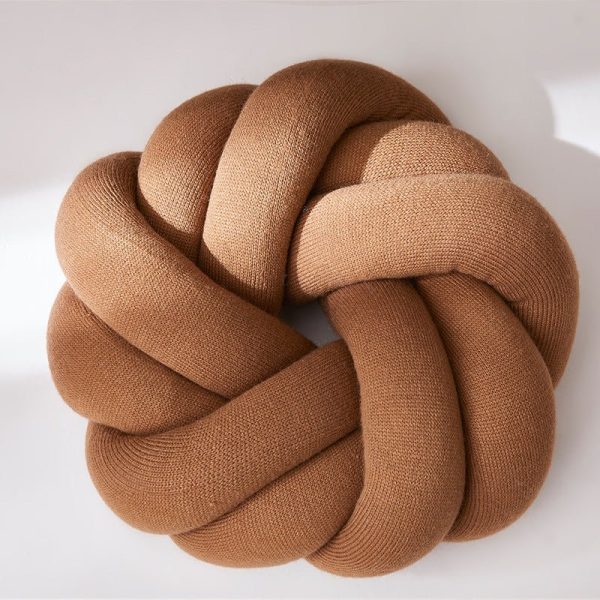 Cushions Loose Knot Cushions - Living Simply House