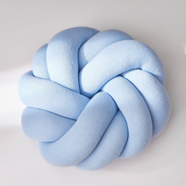 Cushions Loose Knot Cushions - Living Simply House