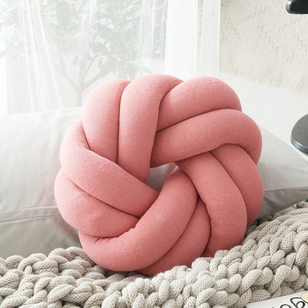 Cushions Loose Knot Cushions - Living Simply House