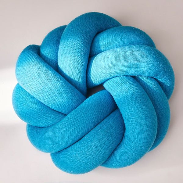 Cushions Loose Knot Cushions - Living Simply House